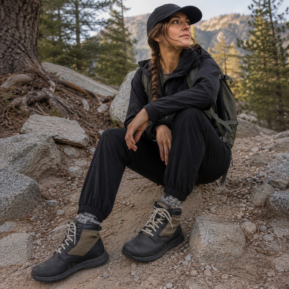 Goruck MACV-1 Tactical Boots Black Military Outdoor Hiking Combat Women's Size 8